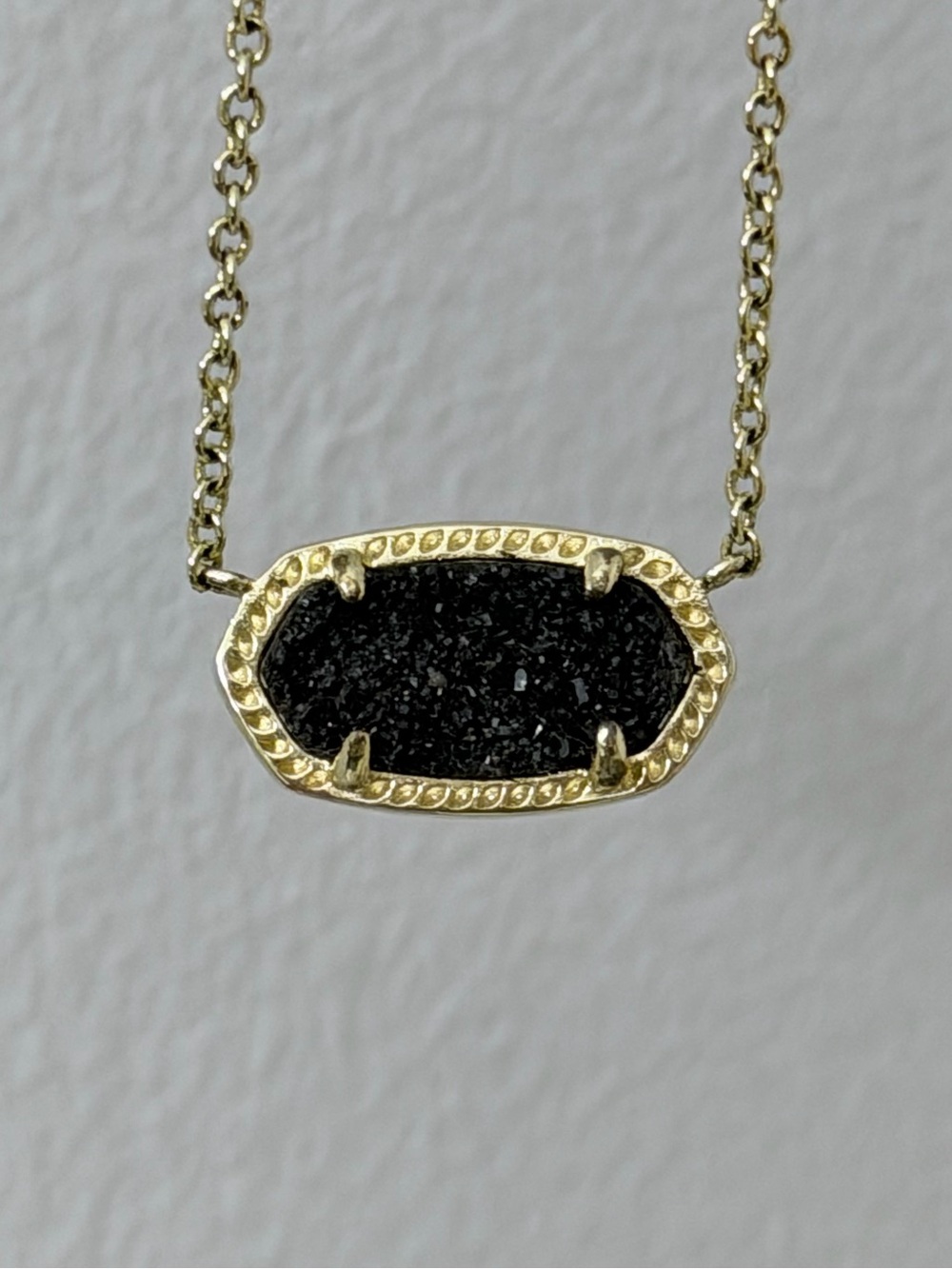 Kendra Scott Elisa Gold Pendant Necklace